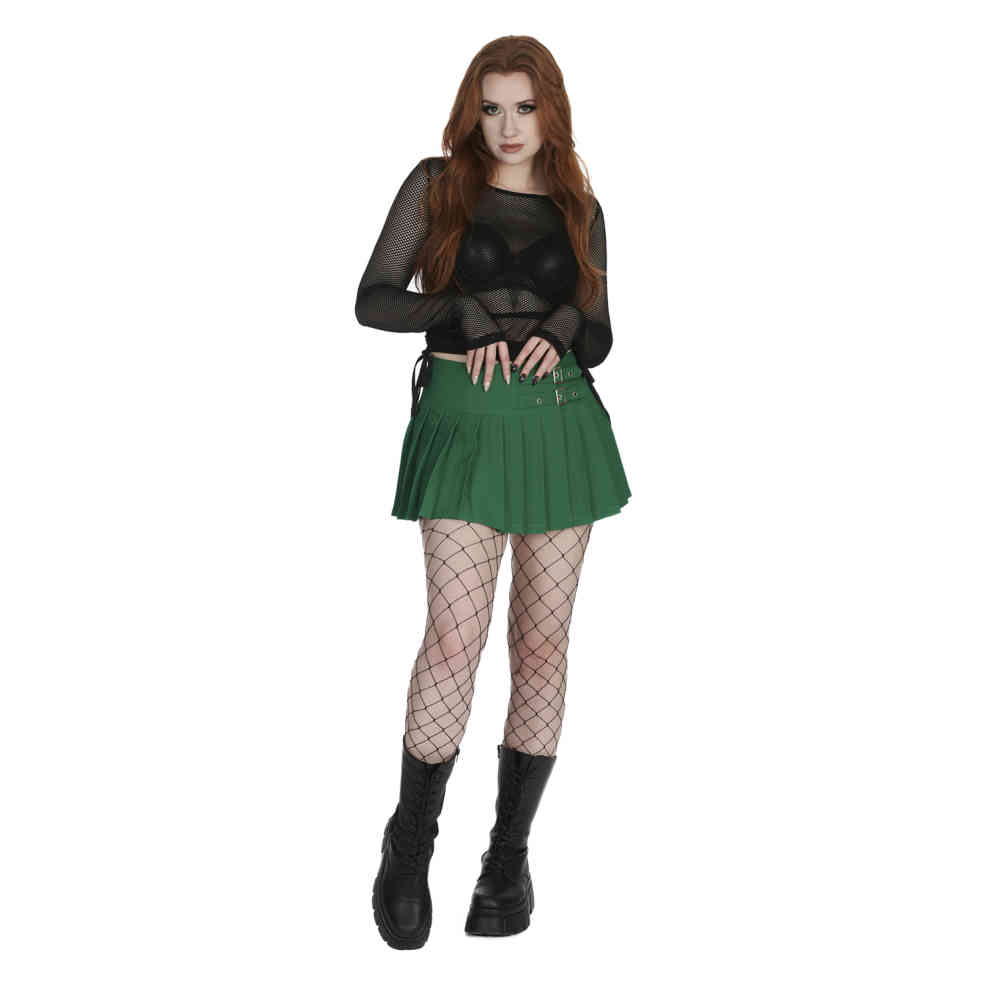 Banned - Darkdoll Mini skirt - Green